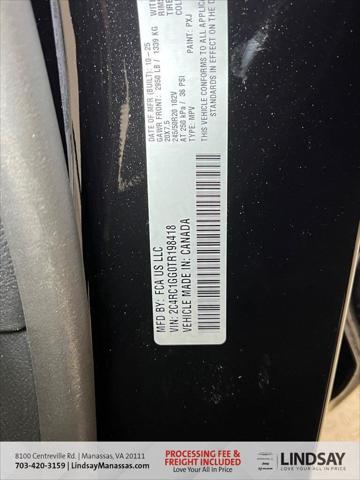 2026 Chrysler Pacifica Limited