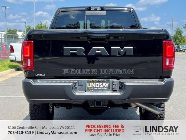 2025 Ram 2500 Power Wagon Crew Cab 4x4 64 Box