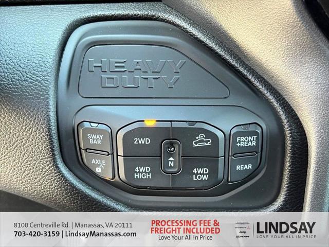 2025 Ram 2500 Power Wagon Crew Cab 4x4 64 Box