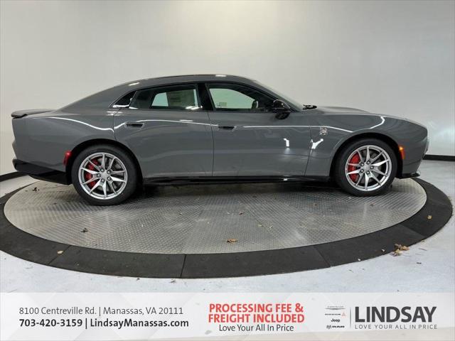 2026 Dodge Charger Daytona 4-Door Scat Pack AWD