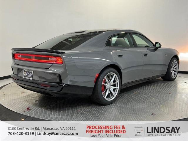 2026 Dodge Charger Daytona 4-Door Scat Pack AWD