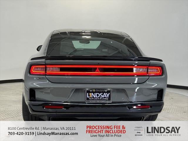 2026 Dodge Charger Daytona 4-Door Scat Pack AWD