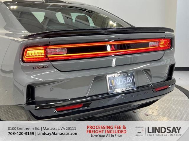 2026 Dodge Charger Daytona 4-Door Scat Pack AWD