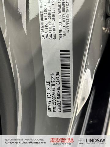 2026 Dodge Charger Daytona 4-Door Scat Pack AWD