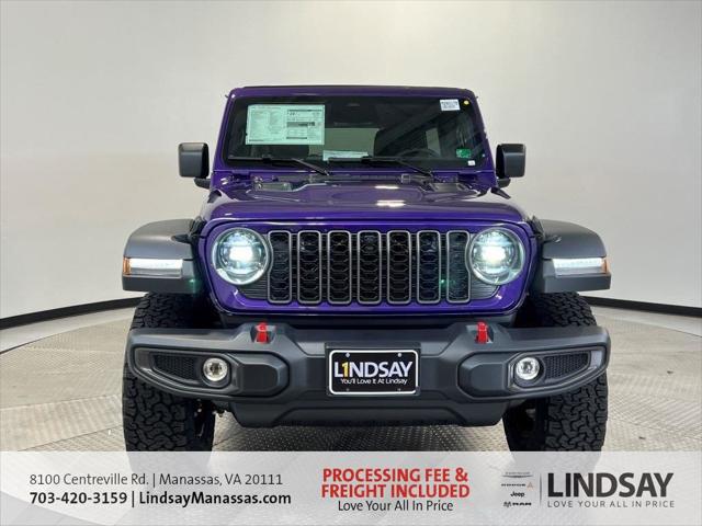2026 Jeep Wrangler 4-Door Rubicon 4x4