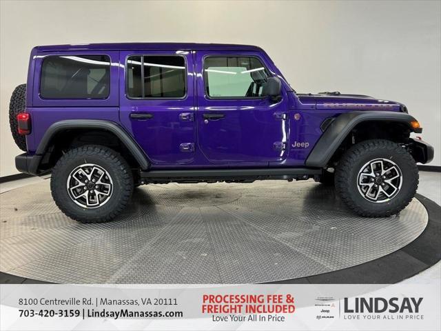 2026 Jeep Wrangler 4-Door Rubicon 4x4