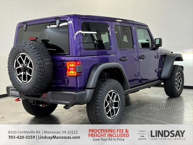 2026 Jeep Wrangler 4-Door Rubicon 4x4