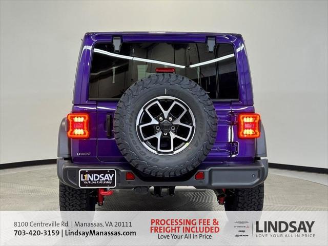 2026 Jeep Wrangler 4-Door Rubicon 4x4