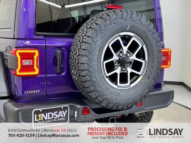 2026 Jeep Wrangler 4-Door Rubicon 4x4