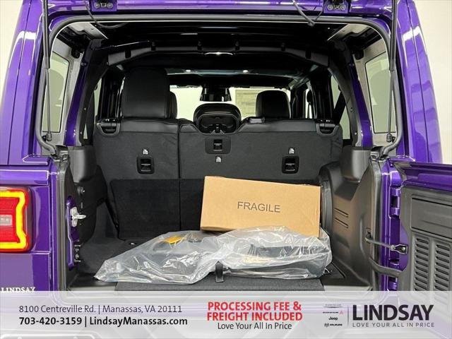 2026 Jeep Wrangler 4-Door Rubicon 4x4