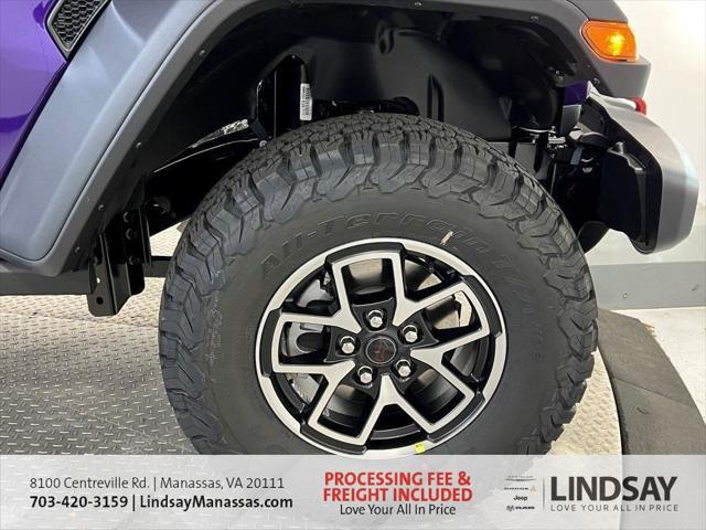 2026 Jeep Wrangler 4-Door Rubicon 4x4
