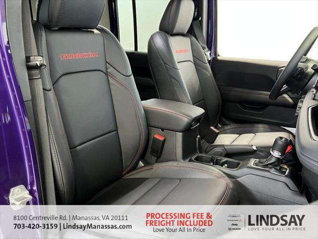 2026 Jeep Wrangler 4-Door Rubicon 4x4