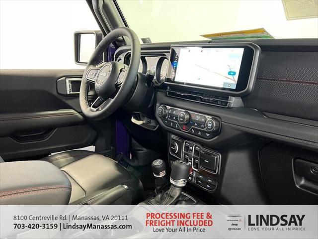 2026 Jeep Wrangler 4-Door Rubicon 4x4