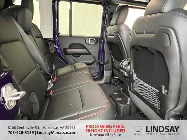2026 Jeep Wrangler 4-Door Rubicon 4x4