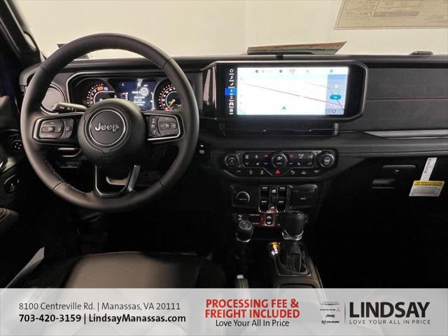 2026 Jeep Wrangler 4-Door Rubicon 4x4