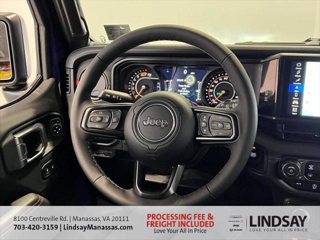 2026 Jeep Wrangler 4-Door Rubicon 4x4