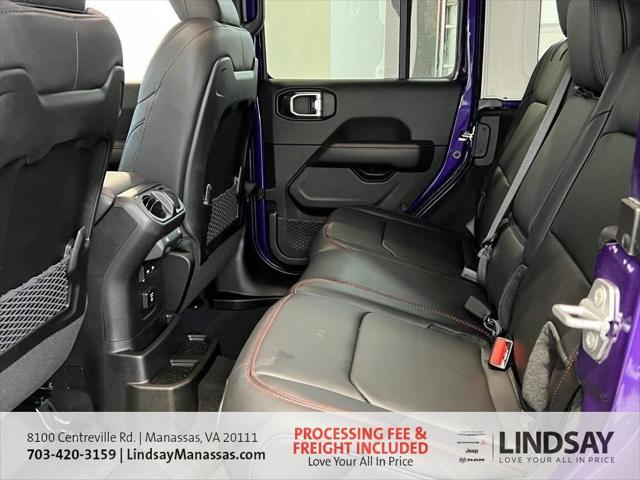 2026 Jeep Wrangler 4-Door Rubicon 4x4