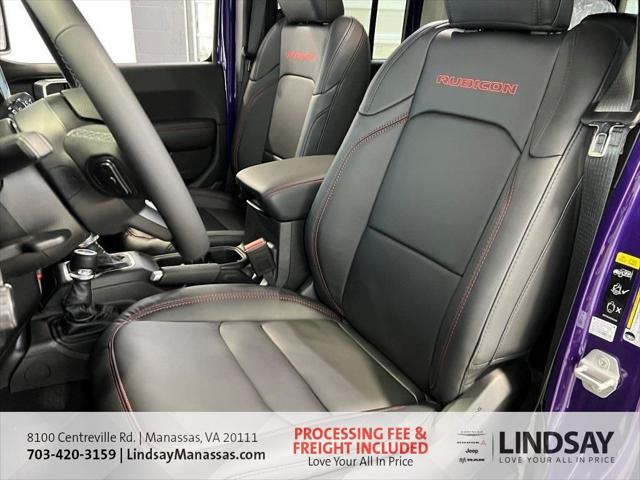 2026 Jeep Wrangler 4-Door Rubicon 4x4