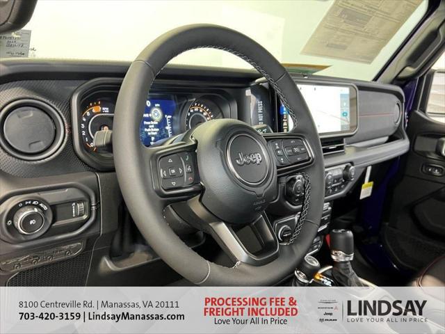2026 Jeep Wrangler 4-Door Rubicon 4x4