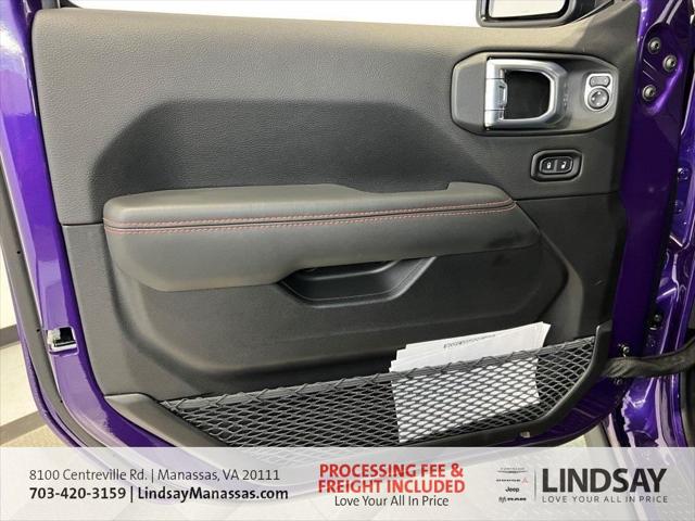 2026 Jeep Wrangler 4-Door Rubicon 4x4