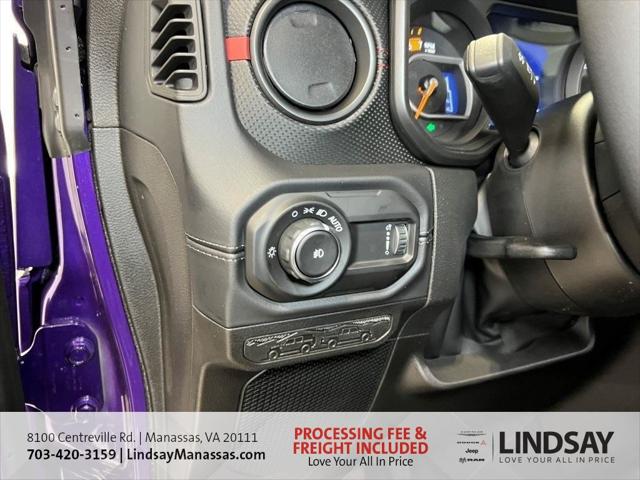 2026 Jeep Wrangler 4-Door Rubicon 4x4