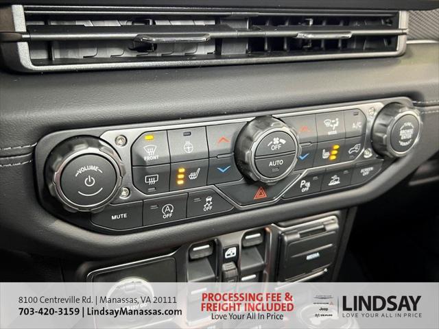 2026 Jeep Wrangler 4-Door Rubicon 4x4