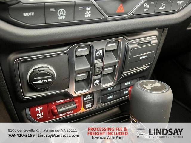 2026 Jeep Wrangler 4-Door Rubicon 4x4