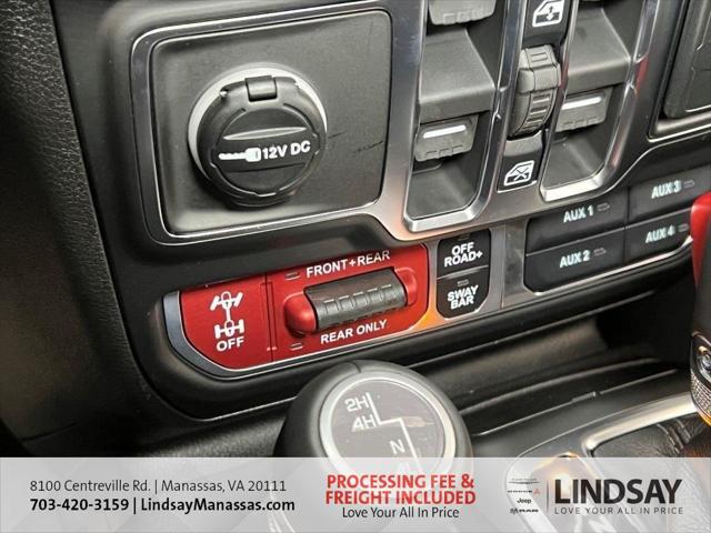 2026 Jeep Wrangler 4-Door Rubicon 4x4