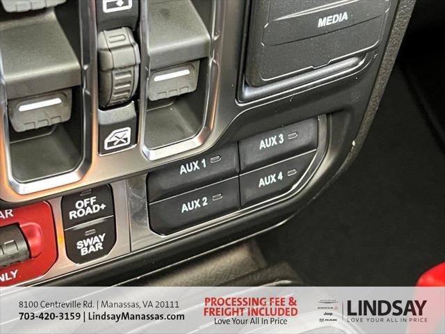 2026 Jeep Wrangler 4-Door Rubicon 4x4