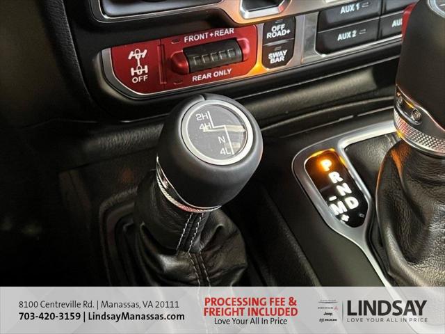 2026 Jeep Wrangler 4-Door Rubicon 4x4