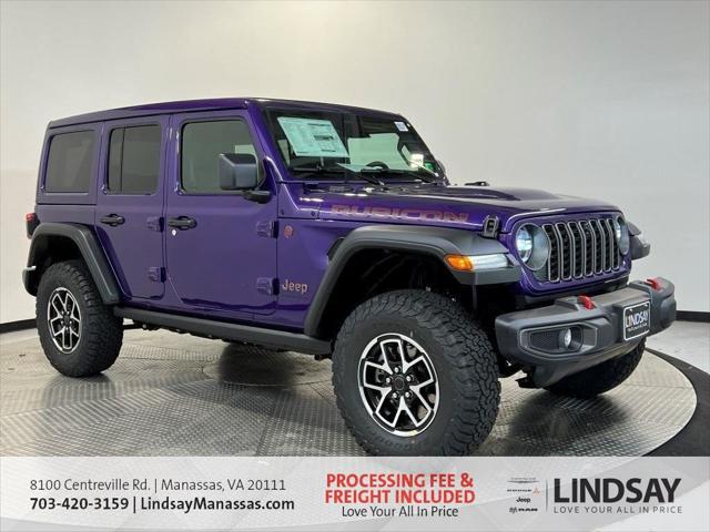 2026 Jeep Wrangler 4-Door Rubicon 4x4 for sale in Manassas, VA