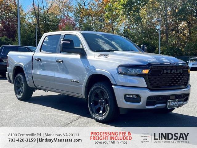2026 Ram 1500 Big Horn Crew Cab 4x4 5'7" Box for sale in Manassas, VA