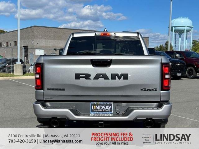 2026 Ram 1500 Big Horn Crew Cab 4x4 57 Box