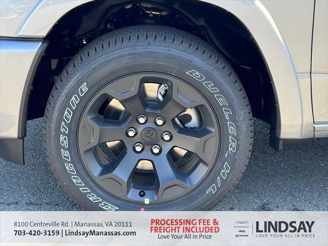 2026 Ram 1500 Big Horn Crew Cab 4x4 57 Box