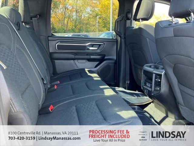 2026 Ram 1500 Big Horn Crew Cab 4x4 57 Box