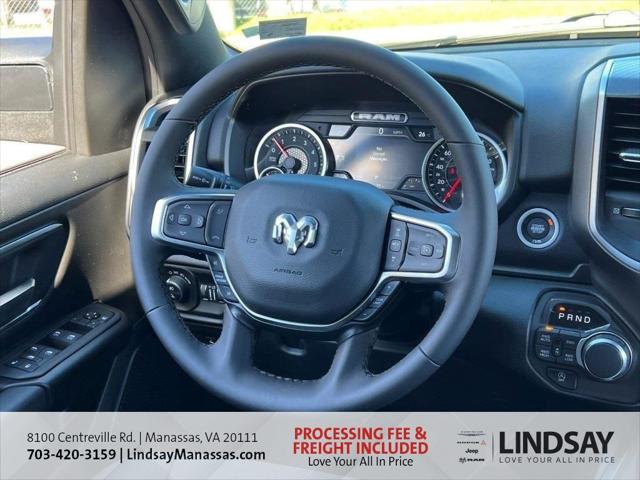 2026 Ram 1500 Big Horn Crew Cab 4x4 57 Box