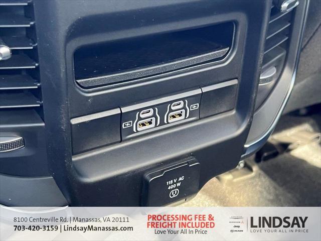 2026 Ram 1500 Big Horn Crew Cab 4x4 57 Box