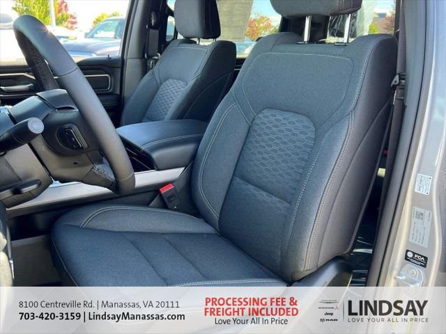 2026 Ram 1500 Big Horn Crew Cab 4x4 57 Box