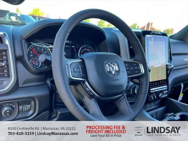 2026 Ram 1500 Big Horn Crew Cab 4x4 57 Box