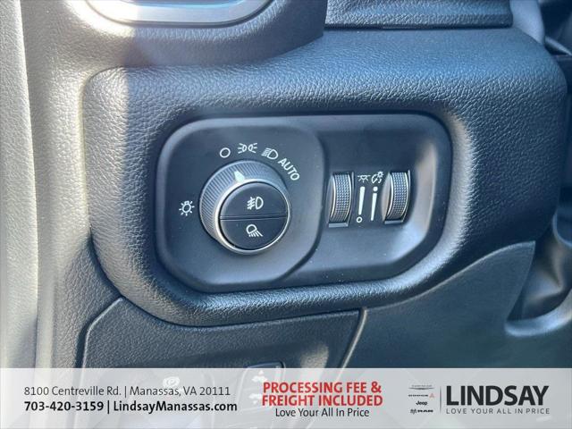 2026 Ram 1500 Big Horn Crew Cab 4x4 57 Box