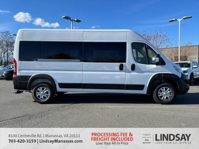 2026 Ram ProMaster Window Van SLT+