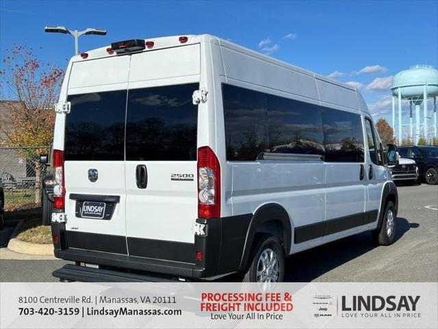 2026 Ram ProMaster Window Van SLT+