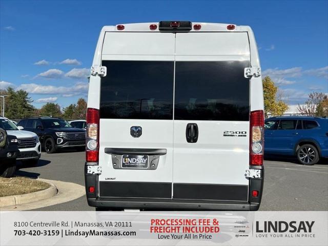 2026 Ram ProMaster Window Van SLT+