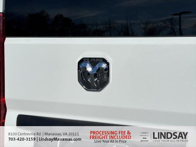 2026 Ram ProMaster Window Van SLT+