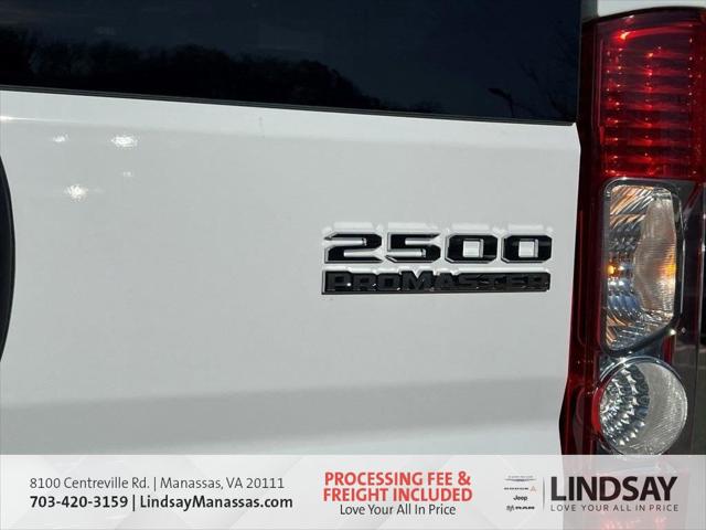 2026 Ram ProMaster Window Van SLT+