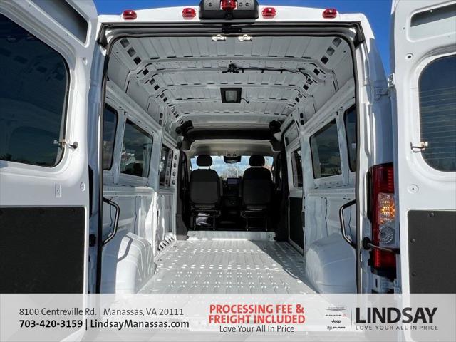 2026 Ram ProMaster Window Van SLT+