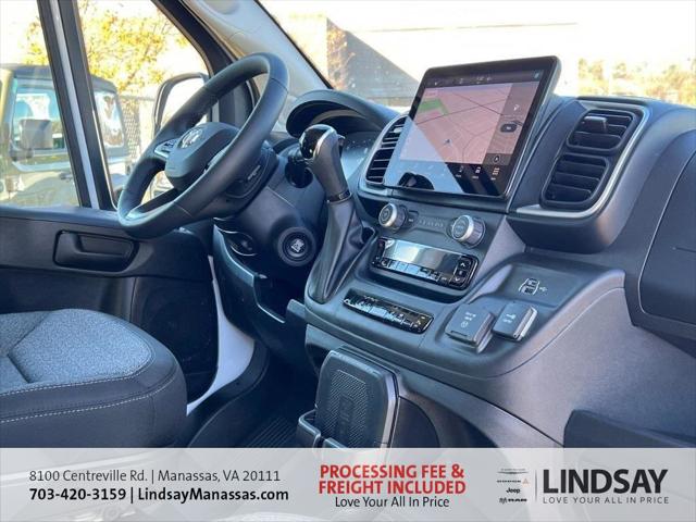 2026 Ram ProMaster Window Van SLT+