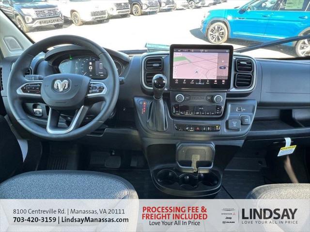 2026 Ram ProMaster Window Van SLT+