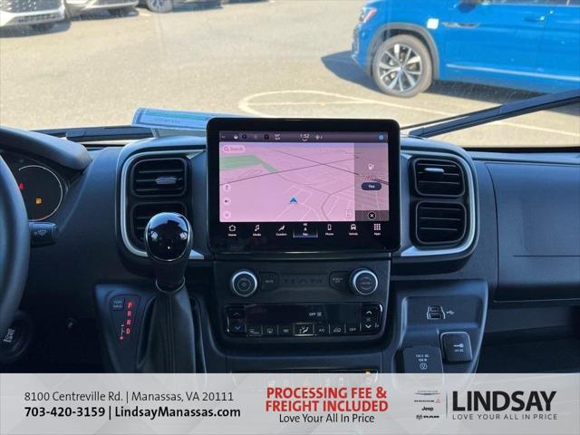 2026 Ram ProMaster Window Van SLT+