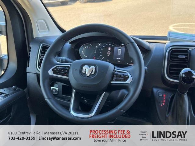2026 Ram ProMaster Window Van SLT+